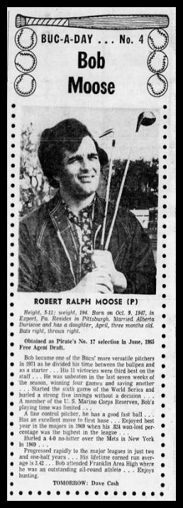 4 Bob Moose